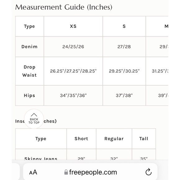 Like New Free People Denim A-Line Mini Skirt in Dark Denim - Picture 11 of 11